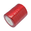 Pikkukuva 2 / 11: 1 Rulle (25yard=22,89 mt.) Satinband 10 mm. bred (28 färger val) Olivin satinbzmd 10 mm