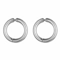 Miniatyrbilde 1 av 3: SALG__SALG__1 Par falske piercingringer Titanbelagt stål 14 mm