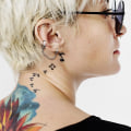 Miniatyrbillede 3 af 3: Tragus Linked kæde med Hoops øreringe i IP-316L kirurgisk stål