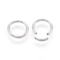 Pikkukuva 1 / 3: 1 Segment Piercingring i Härdad 316L kirurgiskt stål 1,2x10mm.Ø
