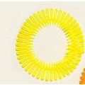 Pikkukuva 9 / 9: Zic zac diadem i plast (8 färg val) Orange