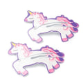 Miniatyrbillede 1 af 2: REA_____6 st.(3 Par) Unicorn förmade click clack 36.5x50x3mm