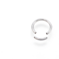 Miniatyrbild 1 av 3: 1 Segment Piercingring i Härdad 316L kirurgiskt stål 1,2x8mm.Ø