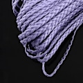 Miniatyrbillede 1 af 2: 10 mt Fiskben Handflätad Lila PU-läder (konstläder) Purple
