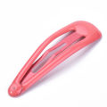 Pikkukuva 9 / 9: 12 st. Svarta Emaljerade click-clack hårspänne 46.5x13mm 1 Svart