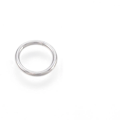 Miniatyrbillede 2 af 3: 1 Segment Piercingring i Härdad 316L kirurgiskt stål 1,4X8mm.Ø