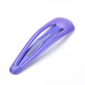 Pikkukuva 4 / 8: 24 st.Emaljerade click-clack hårspänne 46.5x13mm 2 Ljusrosa