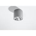 Miniatyrbillede 2 af 6: TIUBE GU10 LED Loftslampe Modern Loft BOHO Design Korridor - Grå