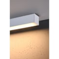 Miniatyrbillede 4 af 5: Sollux PINNE Integreret LED Lineær Loftslys 145cm Hvid 3000K