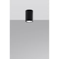 Miniatyrbillede 2 af 6: Downlight - SOLLUX - Lagos - Sort - 10 cm - GU10 - 40W