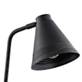 Miniatyrbillede 3 af 5: Argon AVALONE Skrivebordsarbejdslampe sort struktur