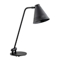 Miniatyrbillede 2 af 5: Argon AVALONE Skrivebordsarbejdslampe sort struktur