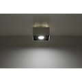 Miniatyrbillede 3 af 6: MONO 1 GU10 LED Loftslampe Moderne Loft Design Spotlight til soveværelse Stue Trappe Korridor - Hvid - SOLLUX