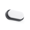 Miniatyrbillede 1 af 2: LED udendørs væglampe - Faro - Fred - Antracitgrå - Polycarbonat - 7W - IP65 Kolgrå