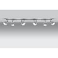 Miniatyrbillede 3 af 5: Loftslampe - SOLLUX - OCULARE 6L - LED - Hvid - Industriel - Loft