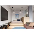 Miniatyrbillede 6 af 6: TIUBE GU10 LED Loftslampe Modern Loft BOHO Design Korridor - Sort