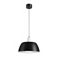 Miniatyrbillede 1 af 2: Pendel - SOLO - Sort - 1 pære - E27 - Metal og glas - 60W