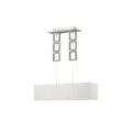 Miniatyrbillede 4 af 4: Hængende loftlampe - Onli - GEA - Massivt træ - Tæppe skærm - E27