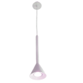 Miniatyrbillede 3 af 4: GU10 ORA pendel tekstureret hvid CR 93-002-10-100