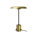 Miniatyrbillede 1 af 4: HOSHI - Guld/Sort LED bordlampe H40cm NICKEL