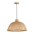Miniatyrbillede 1 af 4: Suspension - TAN - D520 - Sort - Bambou - E27 - Indendørs Natur, svart
