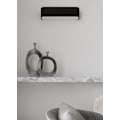 Miniatyrbillede 4 af 6: LOKKO 55 E27 Moderne sort stof Loftslampe SOLLUX