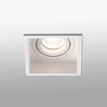 Miniatyrbillede 3 af 4: Faro Hyde Square indbygningsspot hvid - FARO40120 ORO