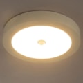 Miniatyrbillede 2 af 4: LED bygningspanel, bevægelsessensor, 1600, varm hvid, D 22,6 cm, PAULA