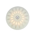 Miniatyrbillede 2 af 2: GENERIC 7330024573031 - KVM SWITCH - PETAL LED loftslampe 43cm hvid/krom