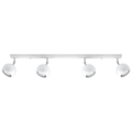 Miniatyrbillede 1 af 5: OCULARE 4L loftslampe - SOLLUX - Moderne - Hvid - 4 pærer - GU10 - 40W