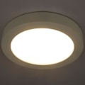 Miniatyrbild 4 av 4: LED byggpanel, 1900 lumen, varmvit, D 24,5 cm, PAULA