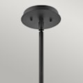 Miniatyrbillede 2 af 5: Plafonnier - Elstead - Hinkley Lotus - Sort - Glas - Moderne Design