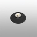 Miniatyrbillede 2 af 4: GAS indbygningslampe i sort loft fra FARO 43405 NICKEL