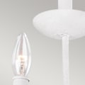 Miniatyrbild 3 av 4: Vägglampa - ELSTEAD LIGHTING - Annie - Vit gips - E14 - 3 glödlampor - 40W
