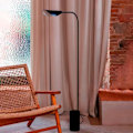 Miniatyrbild 1 av 4: Lampadaire - Faro - LIGGERA - Svart Matt - Stål - IP20 - G9 NEGRO