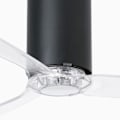 Miniatyrbild 2 av 3: Takfläkt TUBE 32036 Mattsvart - FARO - 32036 NEGRO
