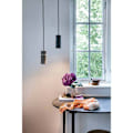 Miniatyrbillede 2 af 2: Hængende lampe Halo Design svart
