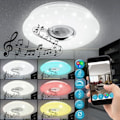 Miniatyrbillede 4 af 4: RGB LED loftslampe med Bluetooth funktion