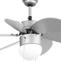 Miniatyrbillede 2 af 4: FARO Loftsventilator Palao 81cm grå med l Grå