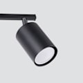 Miniatyrbild 4 av 6: Spotlight i taket - Sollux - Lemmi - Svart - 2 Lampor - GU10 - 40W