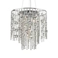 Miniatyrbillede 1 af 4: Ideal Lux EVASIONE SP10, Soveværelse, Børneværelse, Spisestue, Stue, Krom, IP20, Overflade, Rund, Glas, Metal