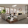 Miniatyrbild 5 av 6: ARENA E27 LED Vägglampa Modern Loft Design för Sovrum Vardagsrum Trappa Korridor - Vit