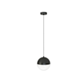 Miniatyrbillede 1 af 4: Ophæng 1XE27 D150 Gips NG-BL ECLIPSE Svart vit