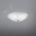 Miniatyrbild 2 av 4: Ideal Lux Shell PL4, Yta, Rund, 4 glödlampor, E27, IP20, Transparent