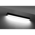 Miniatyrbillede 2 af 5: Sollux PINNE Integreret LED Indbygnings Væglamper Sort 65cm 4000K