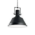 Miniatyrbillede 1 af 2: Ideal Lux - FISHERMAN SP1 SORT LAMPE 1 LYS