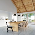 Miniatyrbillede 6 af 6: CASCO E27 LED Pendel Modern Loft BOHO Klassisk Design Korridor - Sort/Træ