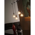 Miniatyrbillede 2 af 2: Loftlampe - Onli - WIRE Bar - Sort - Metal - E27 - 4 lamper