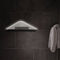 Miniatyrbillede 1 af 4: Altavola Design - Altavola Design Acrilico 1L badevæg lampe sort LED, 4K