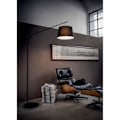 Miniatyrbillede 2 af 2: Gulvlampe - Ideal Lux - PAPA PT1 - Sort - Metal - Moderne - Design Svart